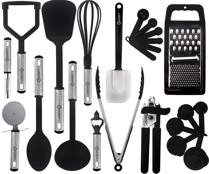Lux Decor Collection Cooking Utensils Set-Kitchen Accessories
