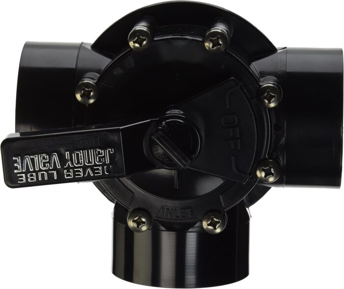 Jandy 4717 3-Port 2 to 2-1/2-Inch Positive Seal NeverLube Valve - Image 2