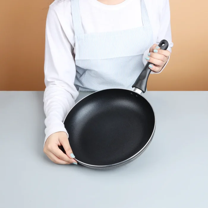 Majestic Tornado Aluminium Alloyed Non-Stick Cookware Set-11 Pcs - Image 5