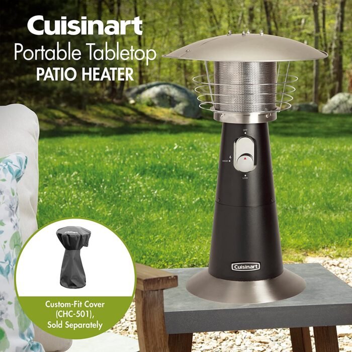 Cuisinart COH-500 Portable Tabletop Patio - Image 2