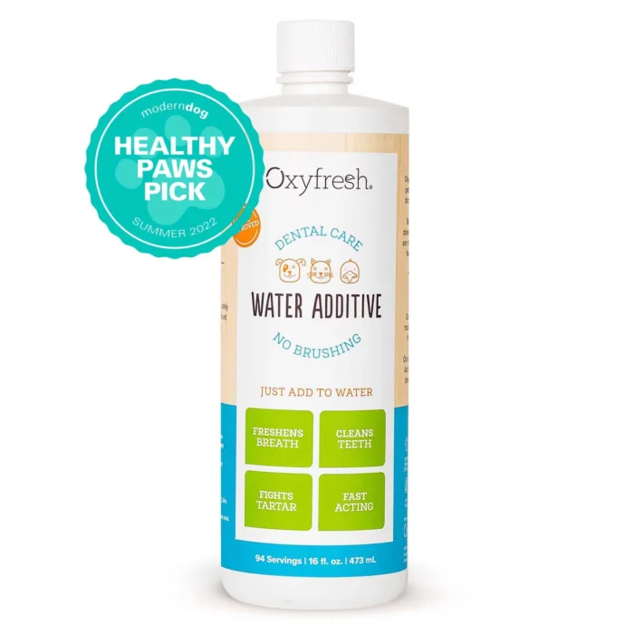 Oxyfresh Premium Dog Water Additive: Best Way to Eliminate Dog Bad Breath - Image 2