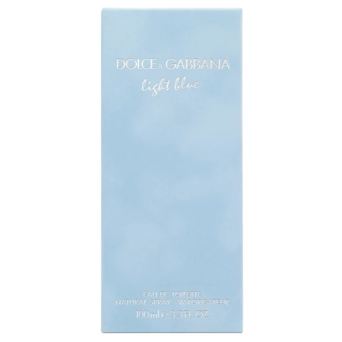 Dolce & Gabbana Light Blue Eau De Toilette, Perfume for Women, 3.3 oz - Image 2