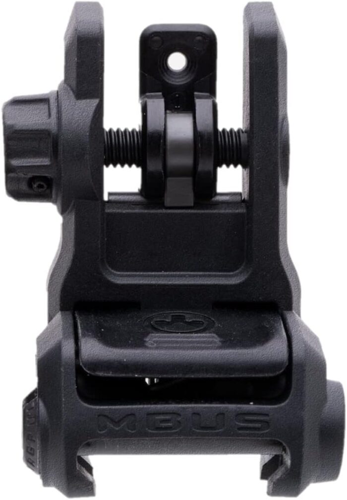 Magpul MBUS 3 Front & Rear Sight Set Fits Picatinny Rail, Black, MAG1166-MAG1167 - Image 2