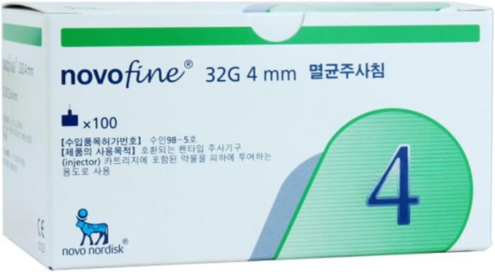 [Somang] Novofine 32G 4mm 1box(100pcs)