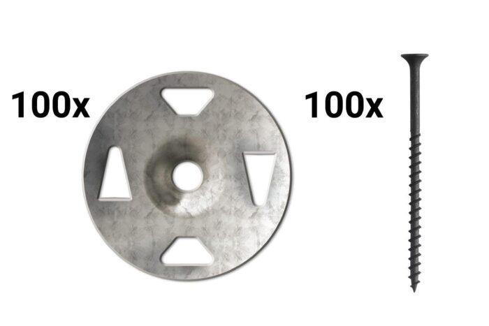 Schluter Kerdi-Board Screws and Washer Set - Image 2