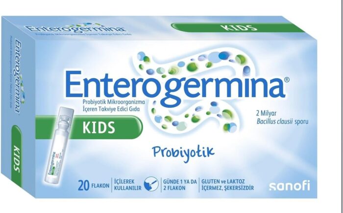 KIDS (20 Vials in Each Pack) Bacillus Clausii Probiotic 2 Billion CFU/5mL for Kids (1)