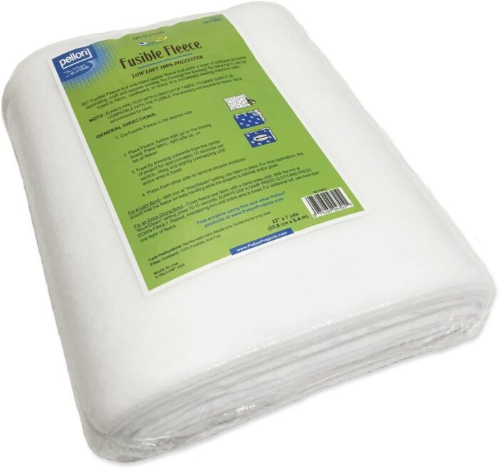 Pellon 987F Fusible Fleece 22" (Bolt, 7 yards), Fabric by the Bolt