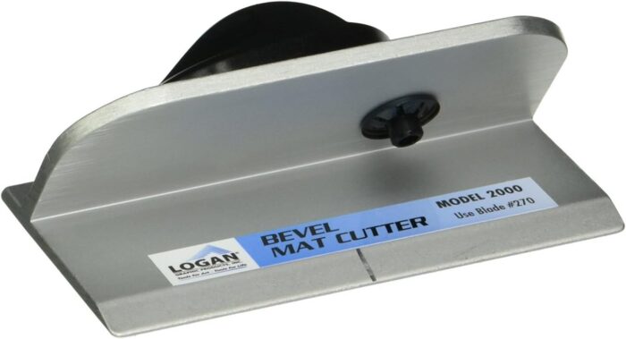 Logan LOG2000 Jn Mat Cutter Retractable Blade, Multicolor - Image 2