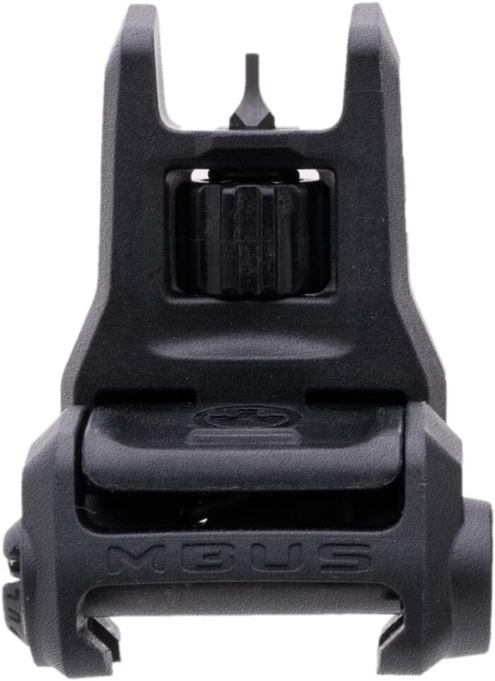 Magpul MBUS 3 Front & Rear Sight Set Fits Picatinny Rail, Black, MAG1166-MAG1167 - Image 3