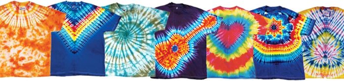 Jacquard Procion Tie Dye Powder 8-Color Set 2/3oz Jars - Image 3