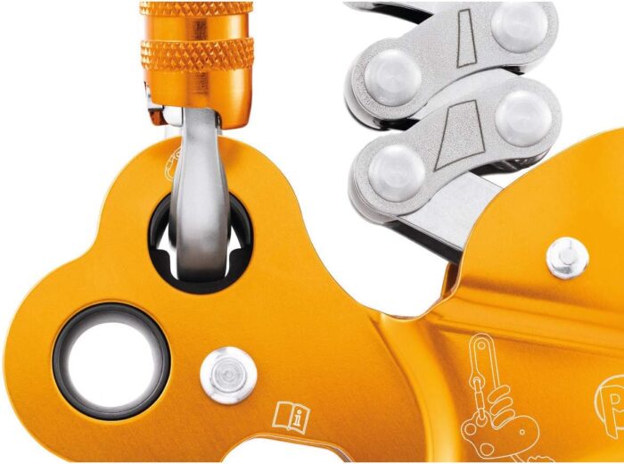 PETZL Zigzag Descender for Arborists D022AA00 - Image 2