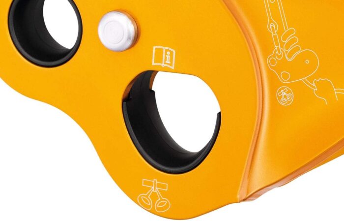 PETZL Zigzag Descender for Arborists D022AA00 - Image 3