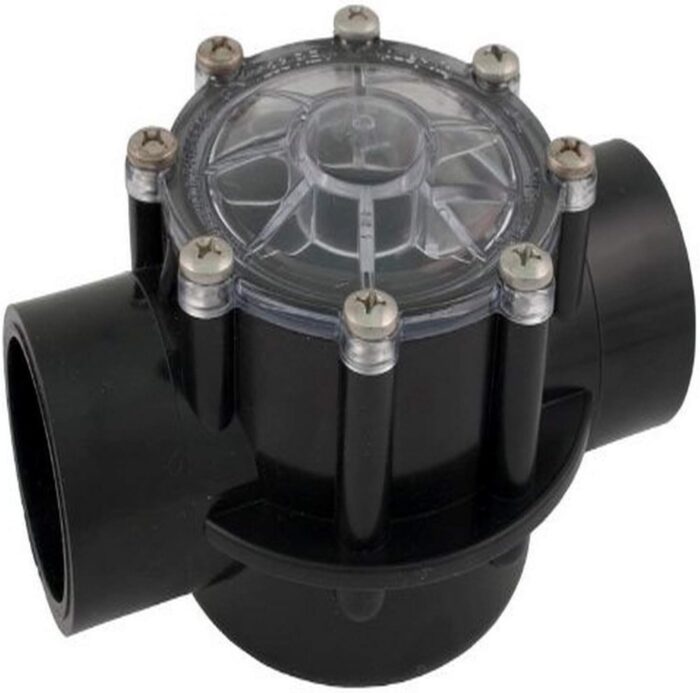 Jandy 7235 180-Dgree, 1-1/2-Inch to 2-Inch Check Valve