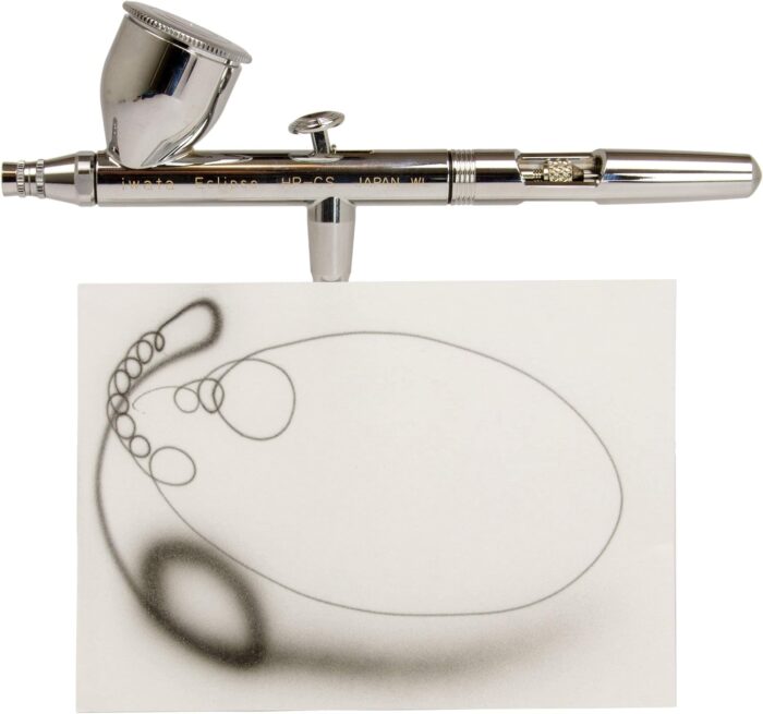 Iwata-Medea Eclipse HP CS Dual Action Airbrush Gun / Gravity Feed - Image 3