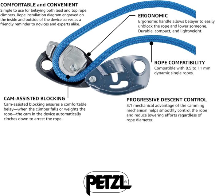 PETZL Grigri 2 Belay Adult - Image 2