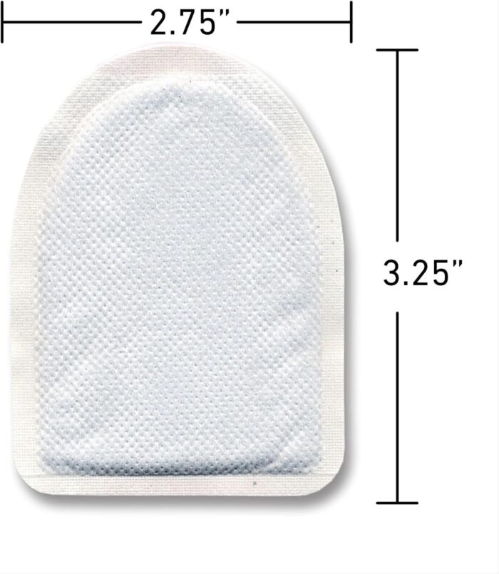 HotHands Toe Warmers - Long Lasting, Odorless, Air Activated - Up to 8 Hours of Heat - 40 Pair - Image 3