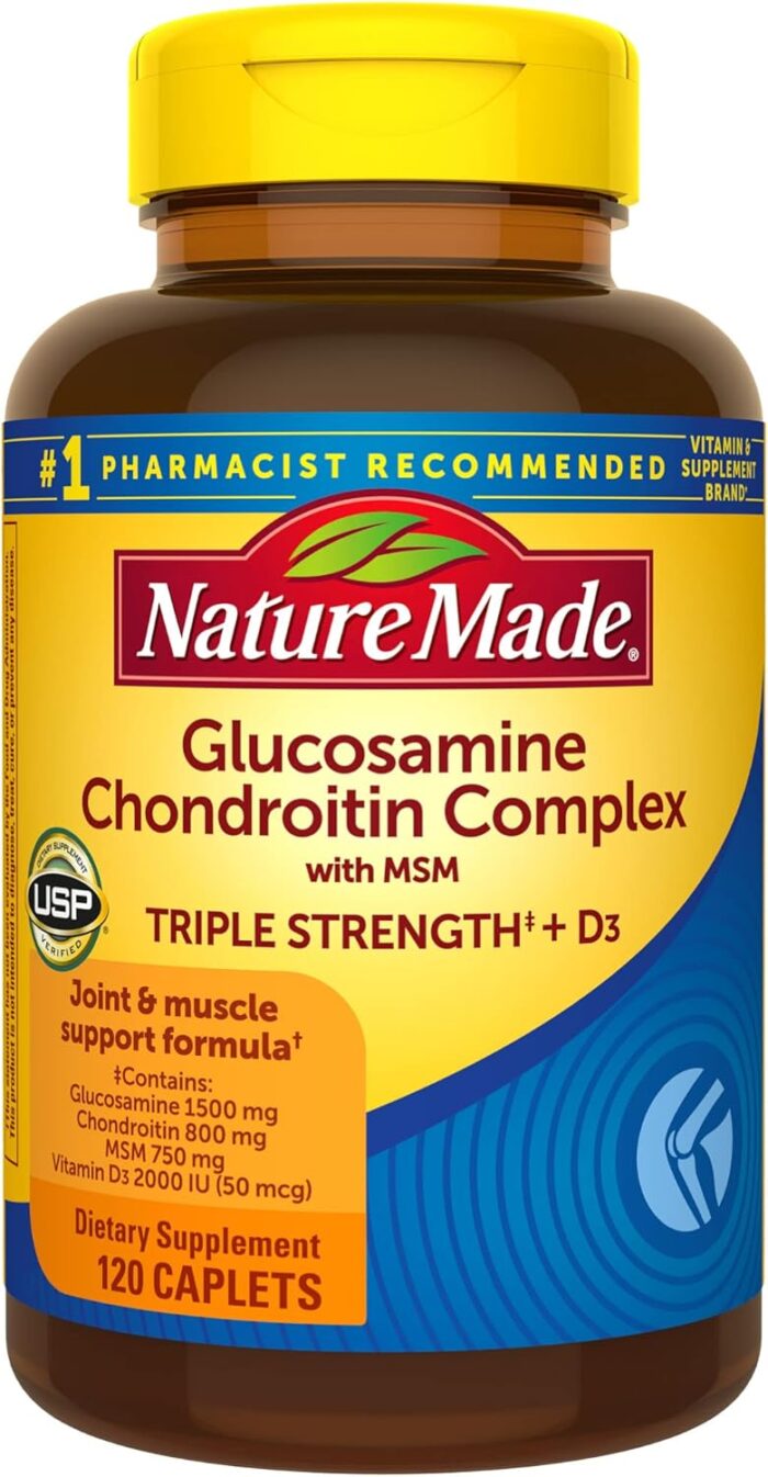 Nature Made Glucosamine Chondroitin Complex