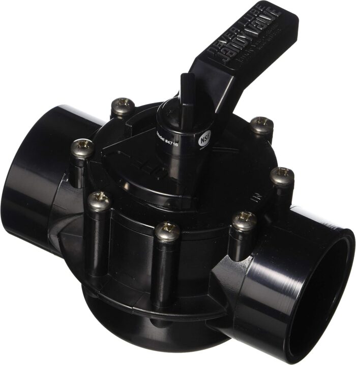 Jandy 4716 2-Port 2 to 2-1/2-Inch Positive Seal NeverLube Valve - Image 2