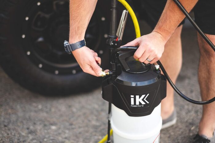 Goizper IK Foam PRO 12, Professional Foam Sprayer, Black - Image 2