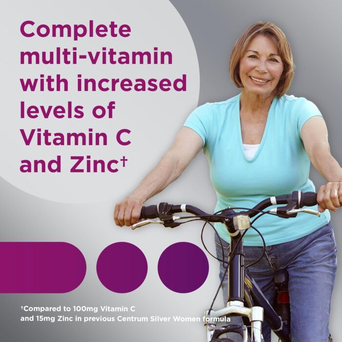 Centrum Silver Women's Multivitamin for Women 50 Plus - Image 4