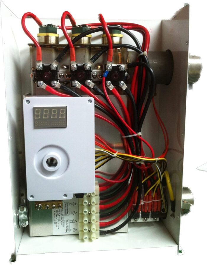 EcoSmart SMART POOL 27 Electric Tankless Pool Heater, 27kW, 240 Volt, 112.5 Amps with Self Modulating Technology - Image 2