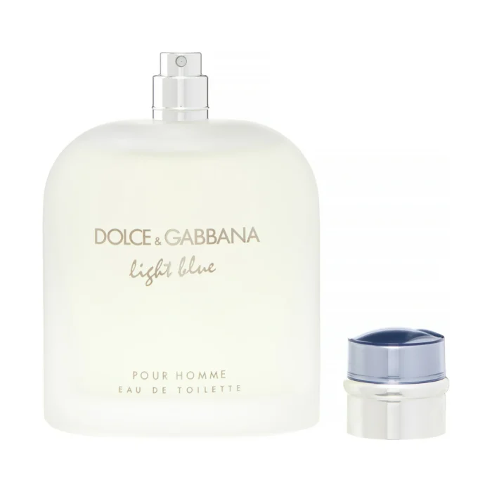 Dolce & Gabbana Light Blue Pour Homme Eau De Toilette Spray, Cologne for Men, 6.7 Oz - Image 2